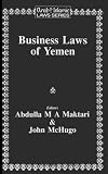 Business Laws of Yemen (Arab & Islamic Laws)