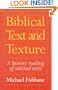Biblical Text and Texture: A Literary Reading of Selected Texts