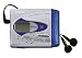 Sharp MiniDisc-SR 50 tragbarer MiniDisc-Player silber