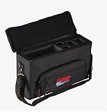 GATOR CASES GM2W Padded Bag for 2 Wireless Microphones