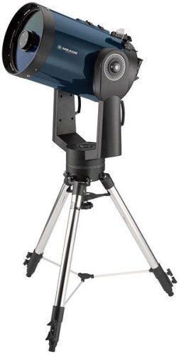 Meade 12 305mm, f 10, LX90GPS Motorized Schmidt-Cassegrain Astro Telescope, UHTC Coatings from Meade Telescopes