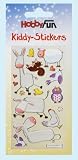 Eigenschaften Hobbyfun / Creapop Kiddy-Stickers Tiere IV 3451404