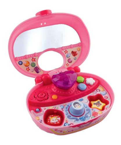 VTech Fun Shapes Jewelry Box - Pink