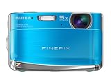 Fujifilm FinePix Z70 Digital Camera - Blue (12MP, 5x Optical Zoom) 2.7 inch LCD