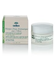 NUXE Clarifying Cream Mask with 3 Roses Essential oils Clay Earth 50ml
