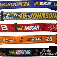 NASCAR Licensed Adjustable Dog Collars - Medium (14
