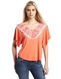 Splendid Women's Flutter Sleeve Tee