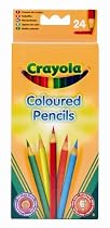 Crayola Coloured Pencils (24 Pack)