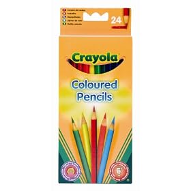 Crayola Coloured Pencils (24 Pack)