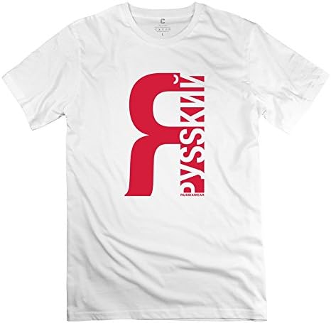 TGRJ Men's T-shirt - Vintage Ss Russian T-shirt White Size XL