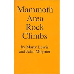 Mammoth Area Rock Climbs