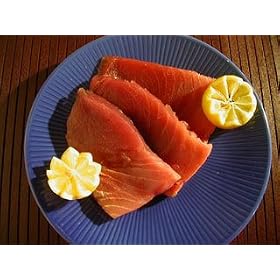 Great Gourmet Tuna Steaks - AHI 6 (6oz.) by Great Gourmet