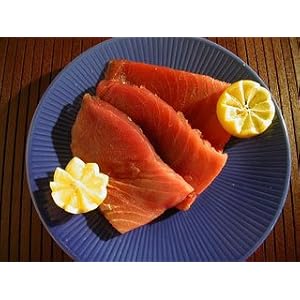 Great Gourmet Tuna Steaks - AHI 6 (6oz.) by Great Gourmet