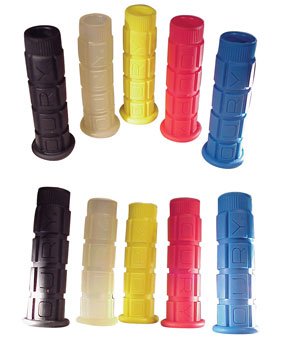 Oury Mountain Bike Grips 120mm, Closed End Black
