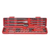 Buy - Grip 12-Pc. SDS Hammer Drill Bit Set by Grip-On