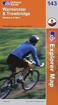 Warminster and Trowbridge (Explorer Maps) (OS Explorer Map)