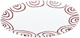Produkt-Bild: Gmundner Keramik 0182POSE28 Platte oval, 28 cm L&auml;nge