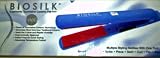 FAROUK BIOSILK FLAT IRON HAIR CERAMIC TOURMALINE BLUE