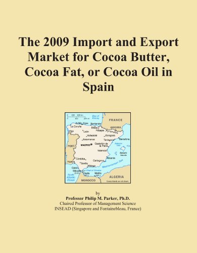 The 2009 Import and Export Market for Cocoa Butter, Cocoa Fat, or Cocoa Oil in Spain