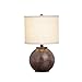 Kichler Lighting 70332 Missoula 16.5-Inch Portable Accent Lamp, Linen Hard Back Shade