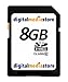 digitalmediastore 8Gb SDHC Class 10 with Lifetime Warranty for Olympus mju / Stylus 5010, 7030, 7040, 7050, 9010