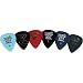 Ernie Ball Celluloid Guitar Picks Bag of 24, Medium