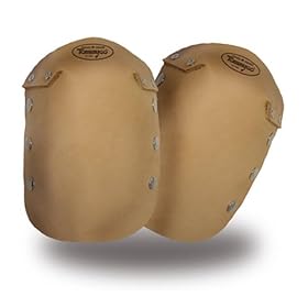 Tommyco ALR707 Snap On Off Leather Cap Accessory for GEL707 Knee Pads by TommyCo Kneepads Inc