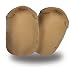 Tommyco ALR707 Snap On Off Leather Cap Accessory for GEL707 Knee Pads
