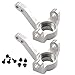 SkyQ Aluminum Alloy Front Knuckle Arm for GPM AXIAL RC Car SCX10 SCX021 Upgrade Parts Silver