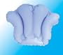 Inflatable Bath Pillow With Suction Cups