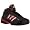 Black/University Red/White