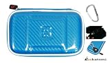 Blue Hard Case for your Kodak Zi6, Zi8 Digital Camera + An Ekatomi Hook.