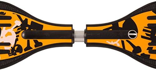 Cheetah City & Country Surfing Wave Board (Orange)