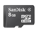 Memory Card SANDISK microSD 8 GB for LG KP501 Cookie