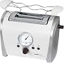 Clatronic TA 2955 2 Scheiben-Toaster SCALA weiss