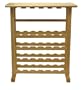 Winsome Wood 83024 Bottle Wine Rack, Natural