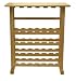 Kitchen & Housewares : 24-Bottle Wine Rack - Beechwood