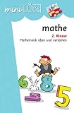 miniLÜK Mathe: mini LÜK, Übungshefte, Mathe: Mathematik üben und verstehen für Klasse 2: HEFT 2