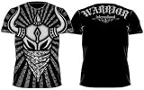 Warrior Wear Intenational Bull Horns Bandana MMA T-shirt