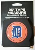 Detroit Tigers 25' Black Tape Measure - Collector's Edition with Orange Emblem