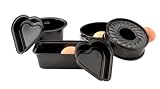 Metro Mini 6-Piece Nonstick Bakeware Set