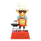 Coots Gets The Grill Figurine