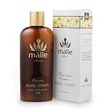 MalieボディクリームB（プルメリア）の画像