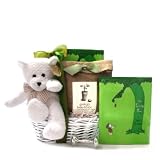 Special Edition Grow-a-Tree Baby Gift Basket with The Giving Tree