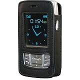 Samsung - Case for cellular phone - genuine leather - Samsung SGH-T629