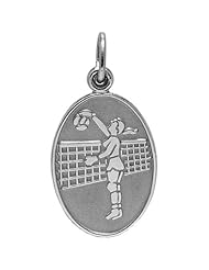 Rembrandt Charms Female Volleyball Charm