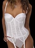 Davids Bridal Convertible Lace Torsolette Style 8739