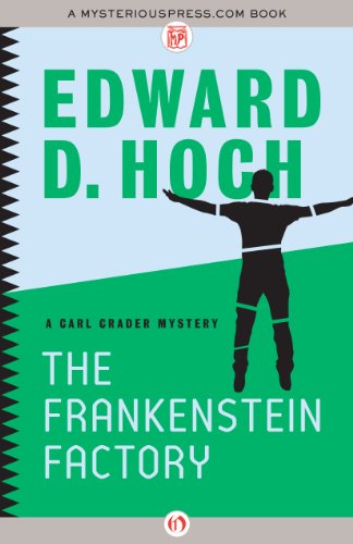 The Frankenstein Factory (The Carl Crader Mysteries Book 3)