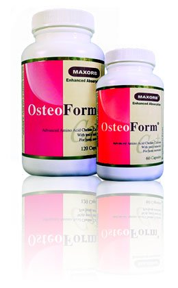 Osteoform Advanced Amino Acid Chelate Calcium with Trace Minerals 120's