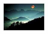 Kaiser Mountains, Austria, (c. 1996),26 in. x 18.6 in.